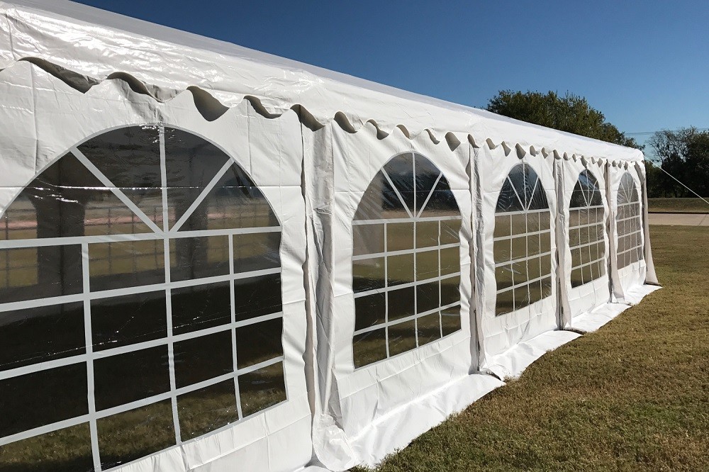 40'x20' Budget PVC Wedding Party Tent Canopy Shelter - White