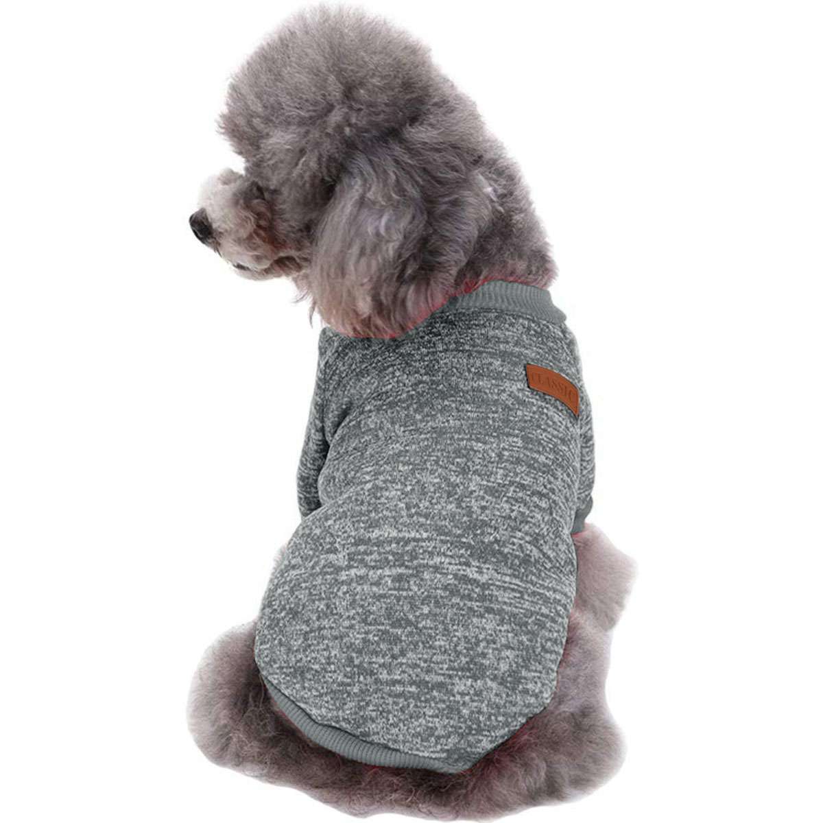 Pet Dog Cat Winter Warm Fleece Vest Clothes Puppy T Shirt Sweater Apparel Coat