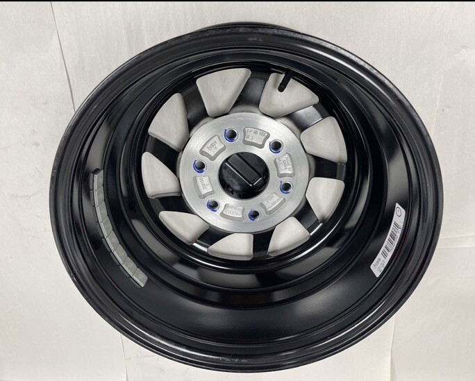 CAN AM MAVERICK R WHEEL FRONT OR REAR 16x7 BLACK BEADLOCK 2024-2026 (1) 1 MILE.