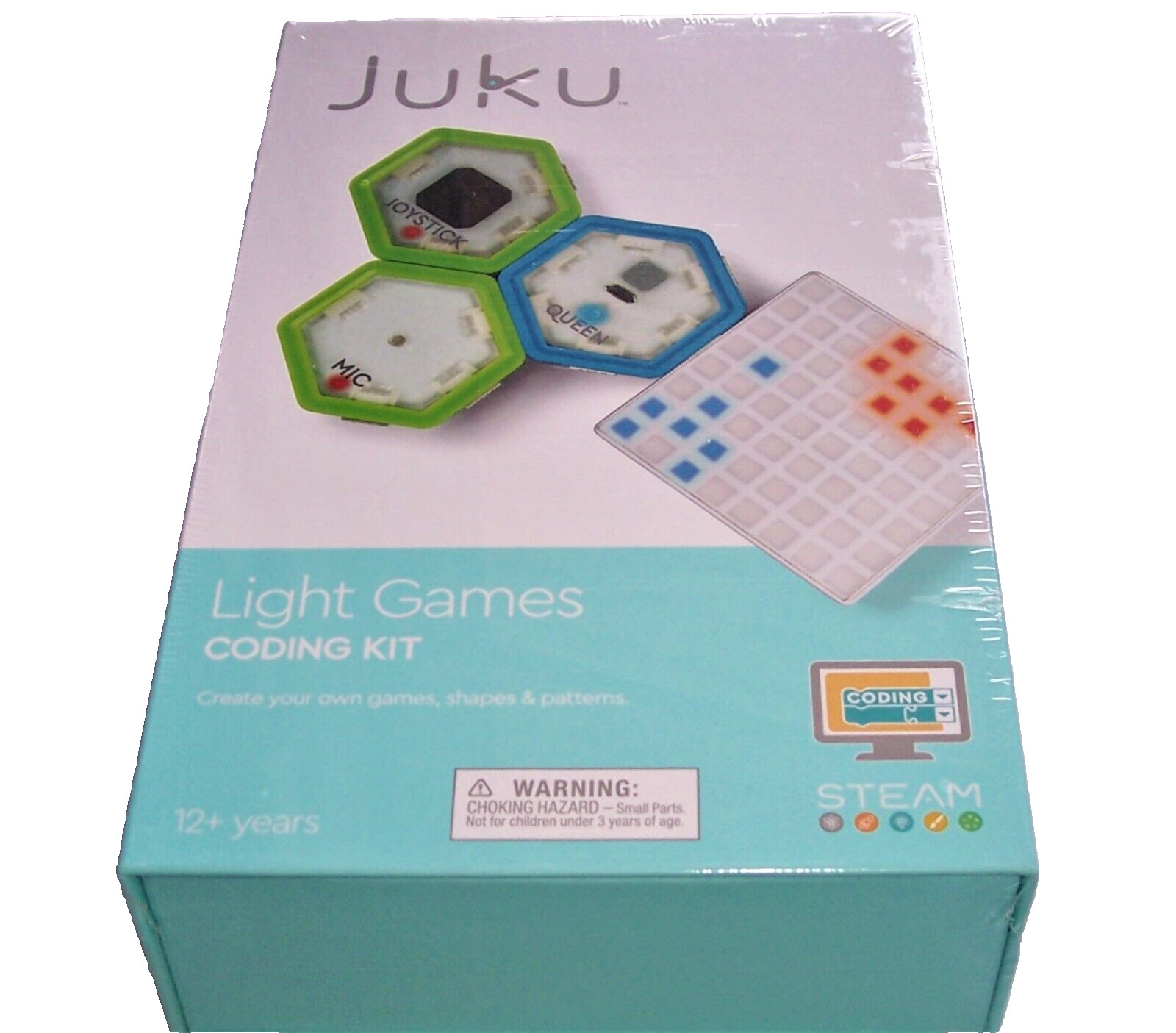 Juku Light Games Coding Kit NEW Sealed Create Games Shapes Patterns  9435740