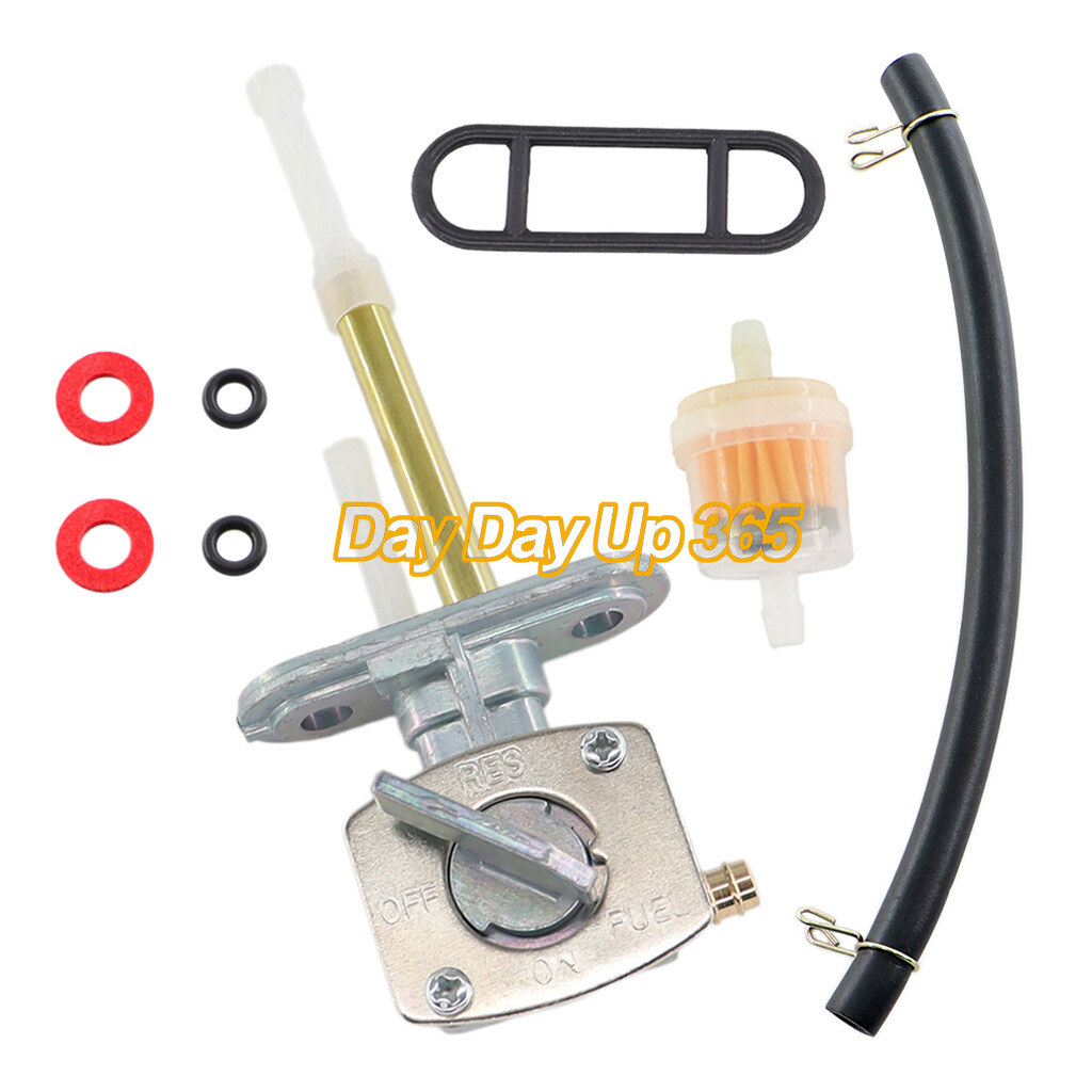 Fuel Valve Petcock Shutoff Switch for Suzuki LTZ400 LTZ 400 ATV Fuel Line Gasket
