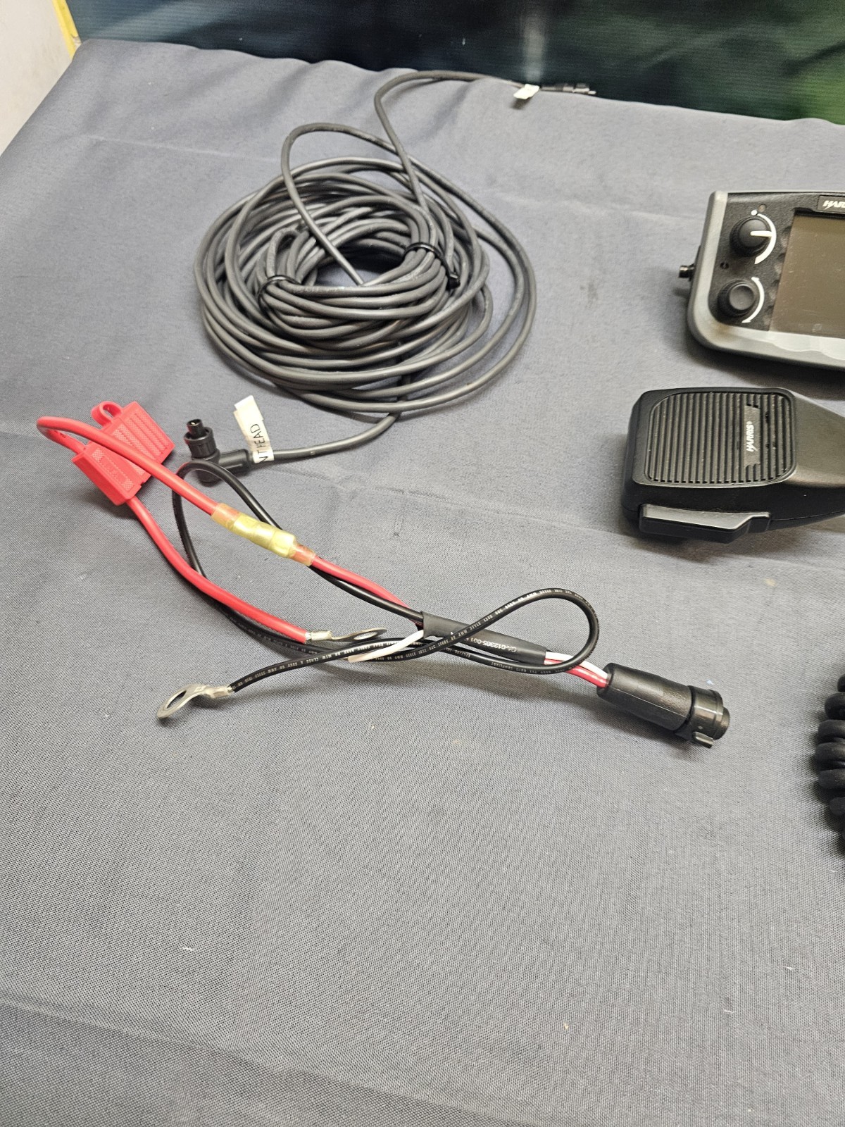 Harris UNITY CH-100 XG-100M VHF UHF Color Touchscreen Control Head w Head Cable