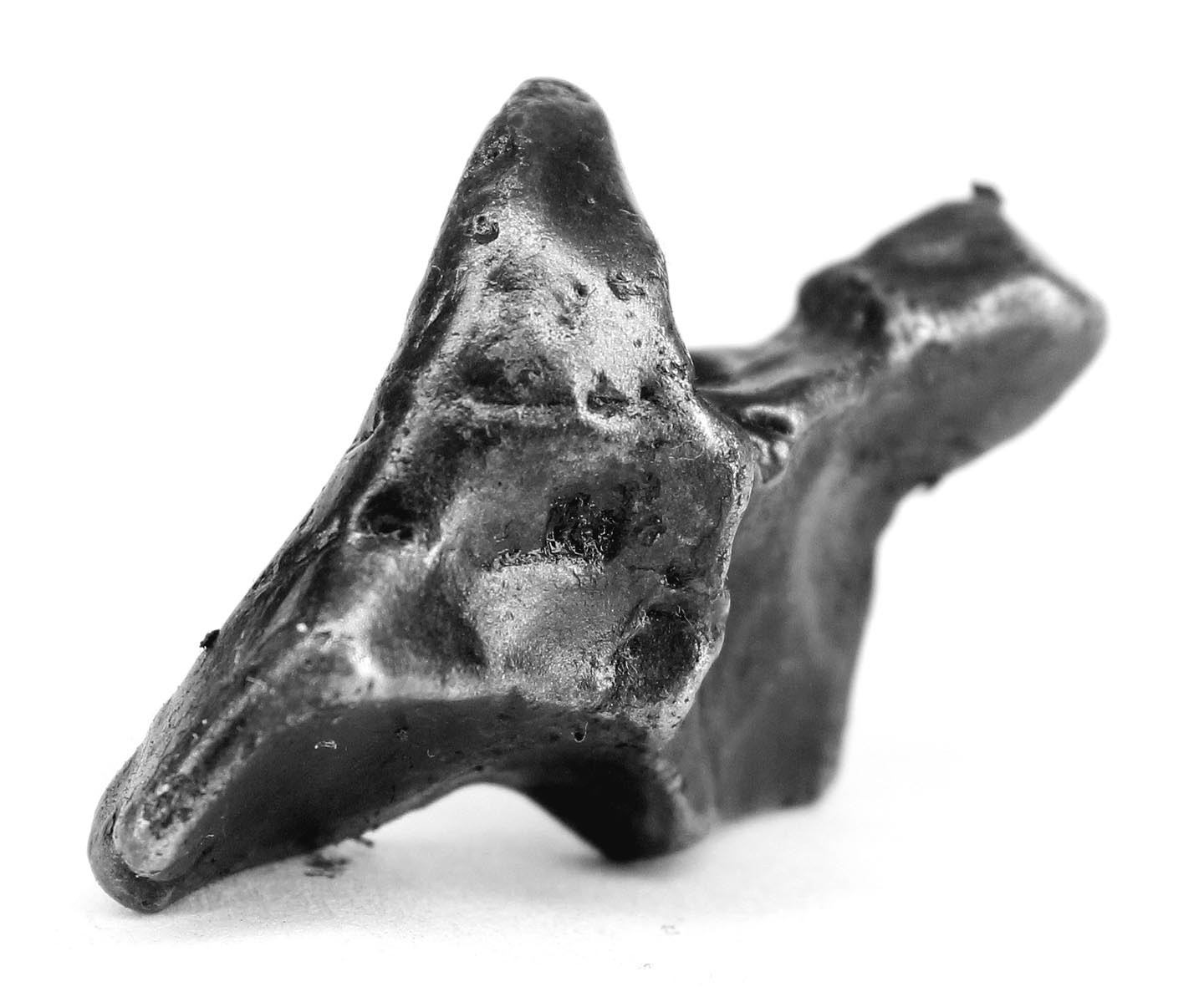 Sikhote-Alin 27.3g Meteorite - Well Shaped Individual With Regmaglypts