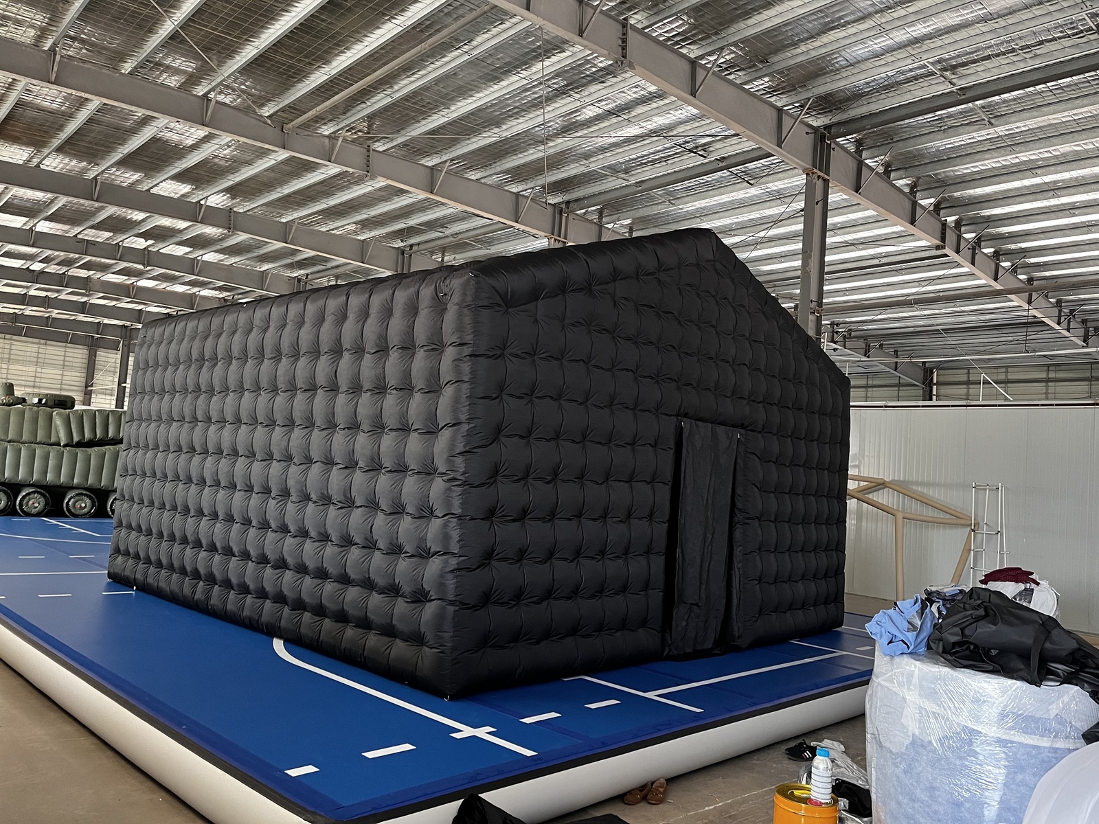 20x20x13ft Portable Inflatable Night Club Movie Tent Cube Tent Party Tent