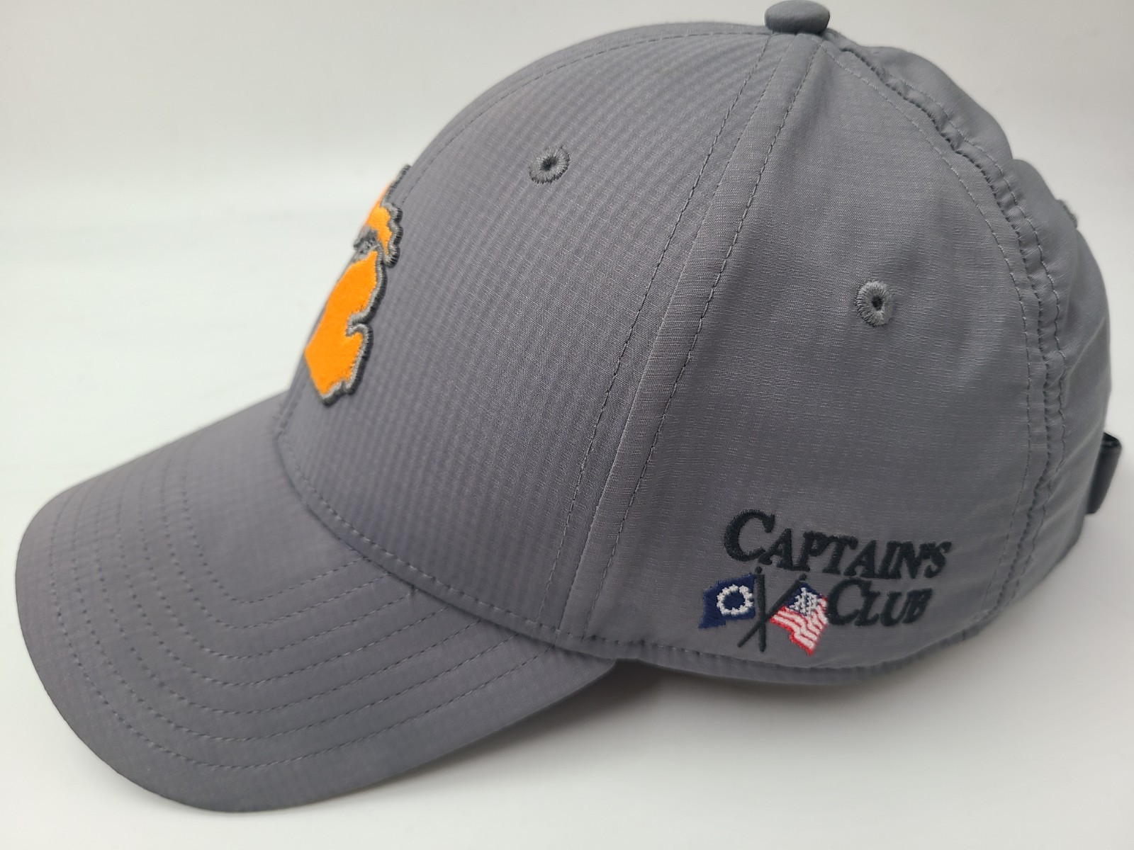 Ryder Cup Captains Club Michigan Logo TaylorMade Golf Adjustable Hat Cap Gray