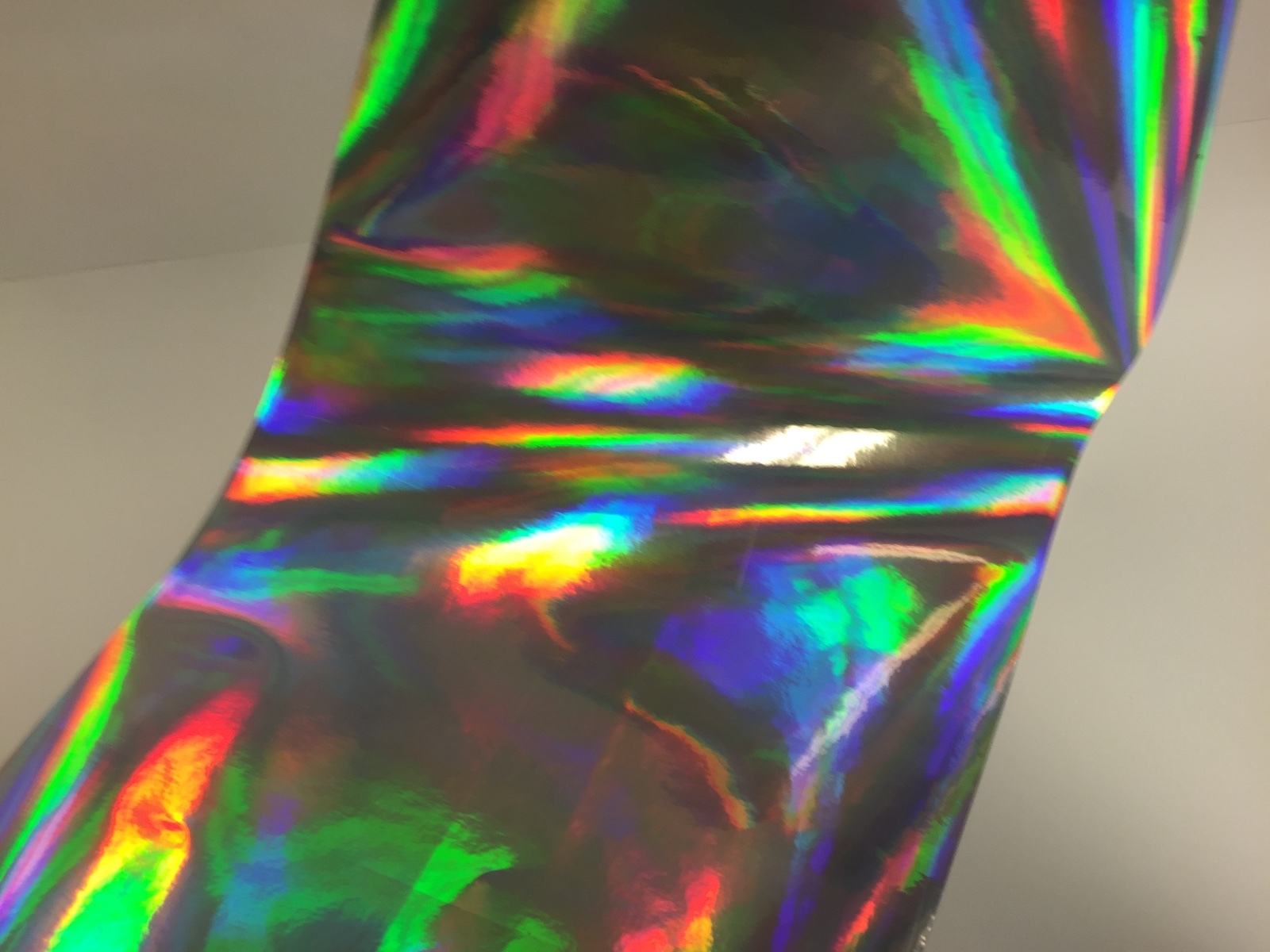 Oilslick / Rainbow Holographic Vinyl 24" x 30 Ft, Metallic Shimmer, Made in USA