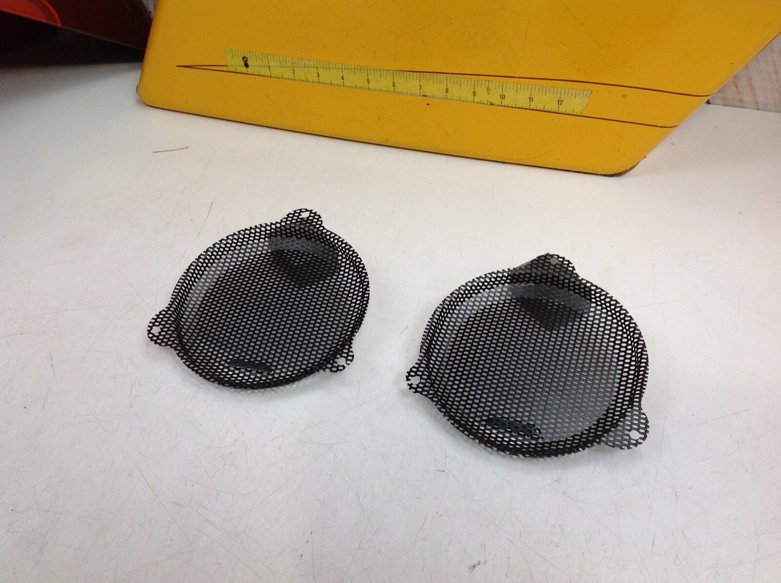 14-25 Harley Touring Front Fairing Rockford Fosgate 6.5" Speaker Covers/Grills