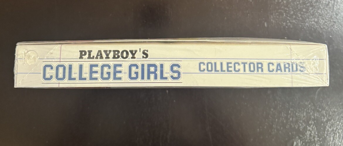 PLAYBOY College Girls 2002 Collector Cards. -Single- Sealed Pack/10 Cards