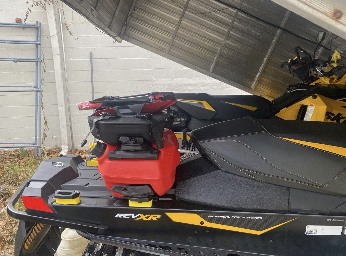 skidoo LinQ spacers (4 Pack) - You Choose Color - 3D Printed - 1 Inch Tall