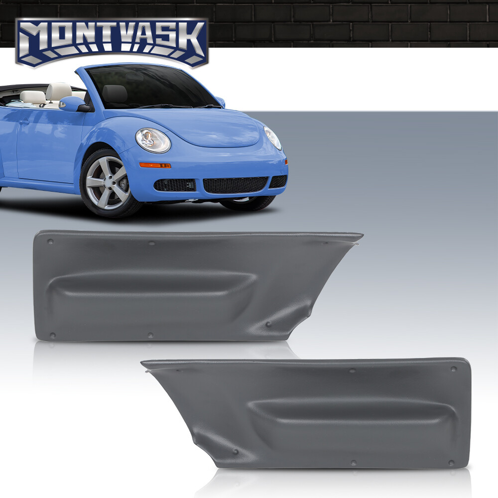 Fit For 2003-2010 Volkswagen New Beetle Convertible Door Panel Insert Gray