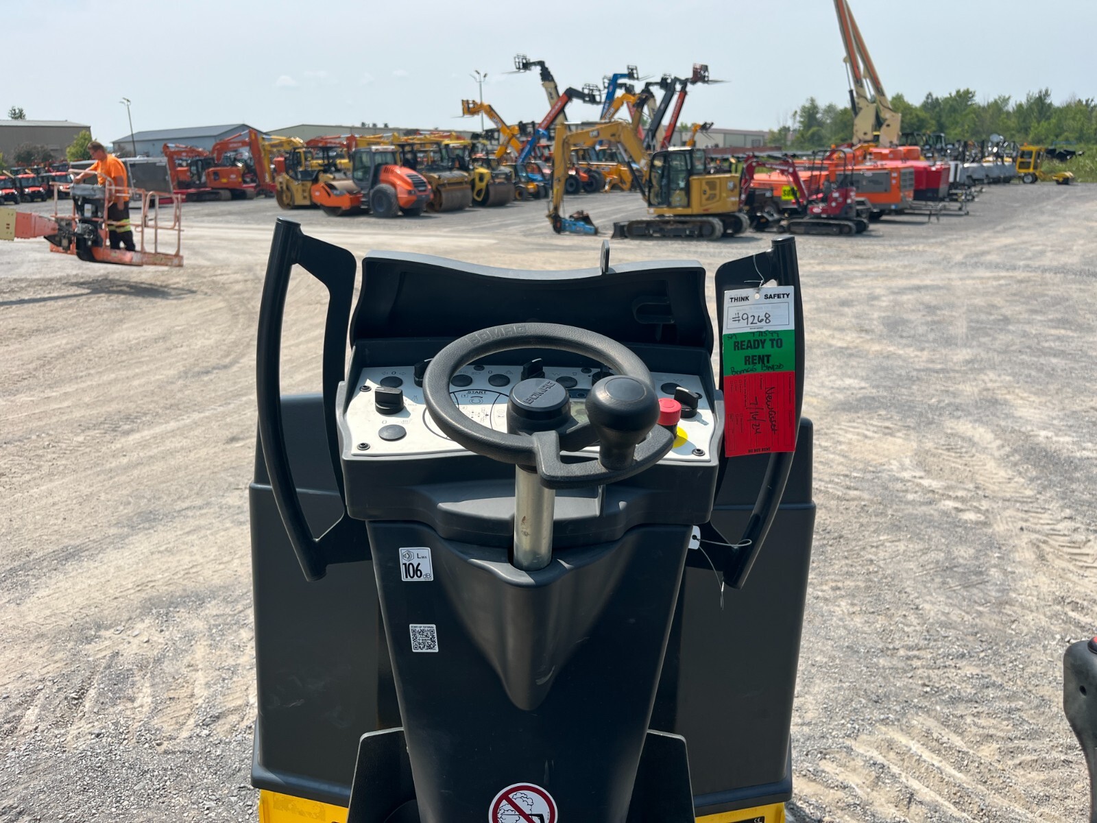 2023 Bomag BW120AD-5 Vibratory Asphalt Roller Compactor - Excellent!