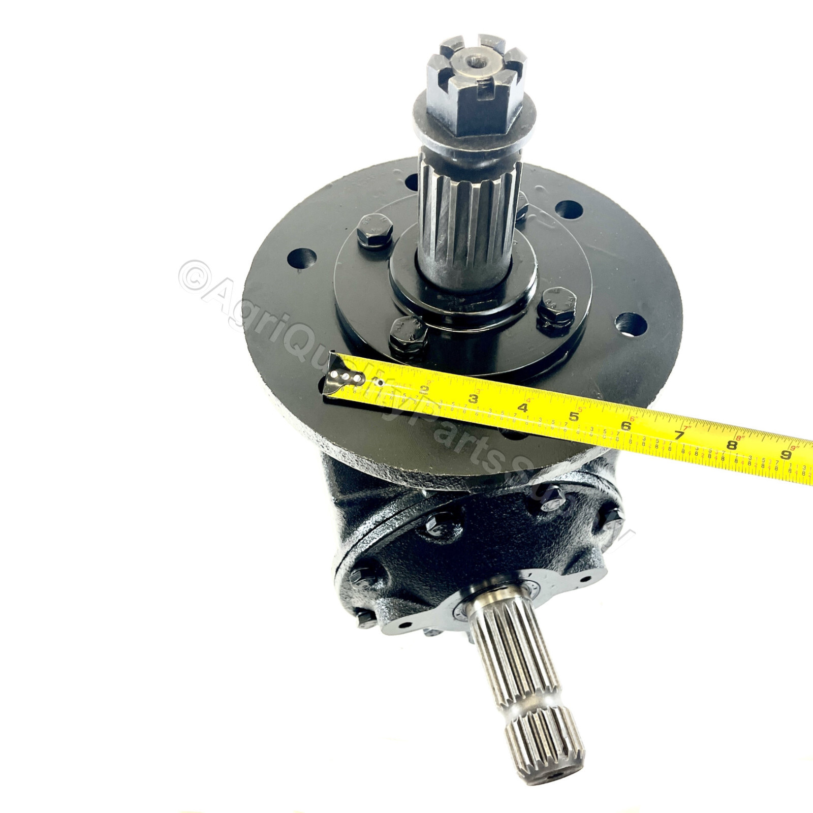 Alamo/Rhino 00760403P Rotary Mower Gearbox 1:1.21SU Ratio with 6 Bolt Mount