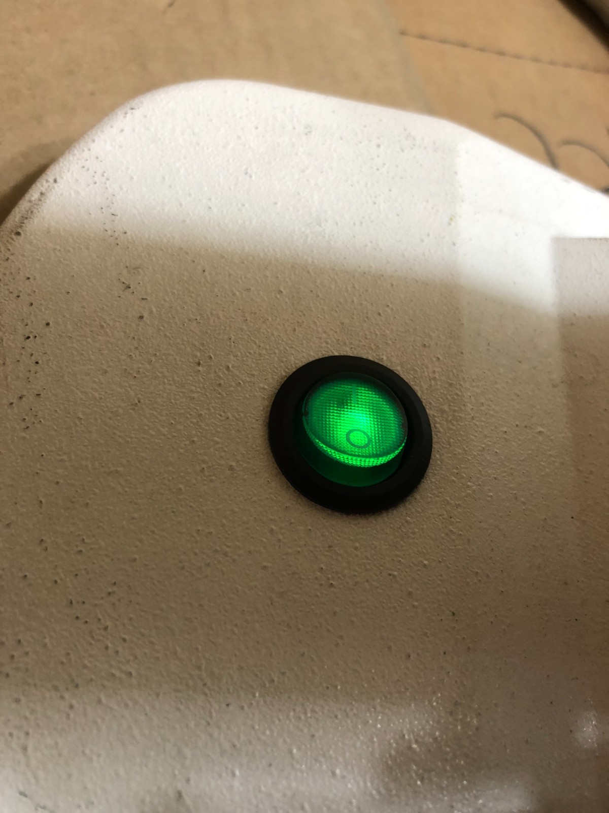 Luxvision LM-190 Manual Lensmeter Lensmeter 40x 16-100mm Diameter Lens Green LED