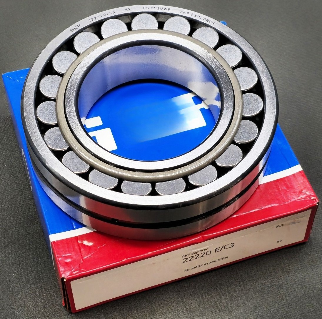 New Spherical Roller Bearing For 22220E/C3 22220EC3 22220E C3 SKF No Seal