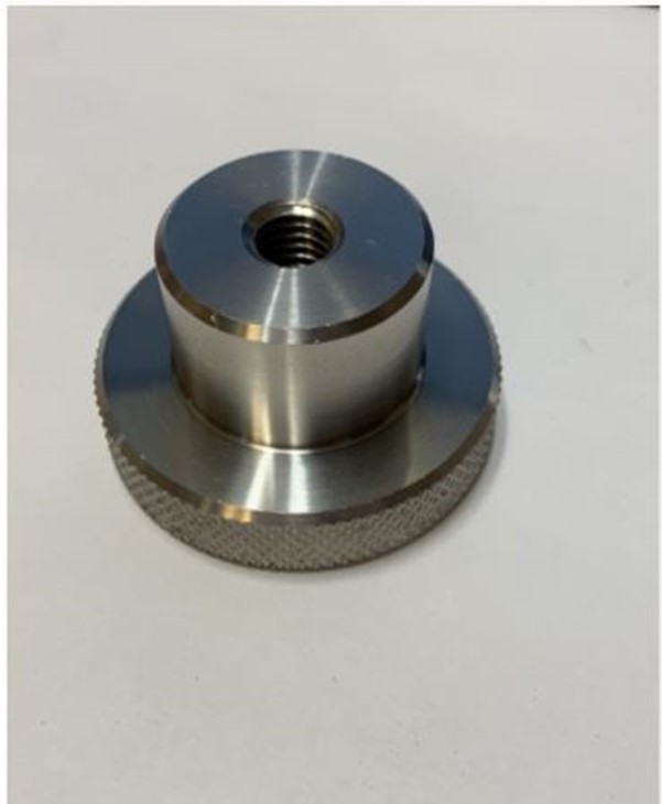 Stainless Steel Tapped Knobs 10-32" - 1/2-13"