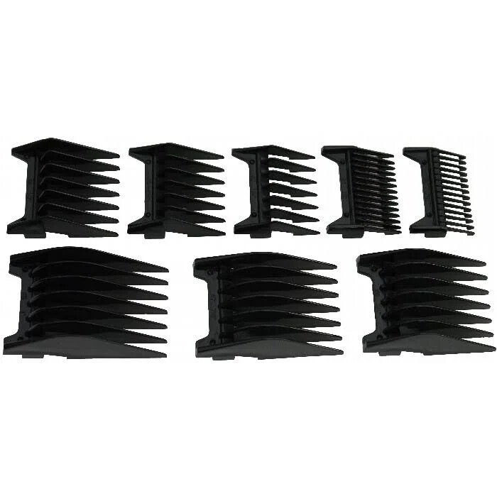 Oster 8 Piece Guide Comb Guard Attachment Set for Fast Feed Clippers