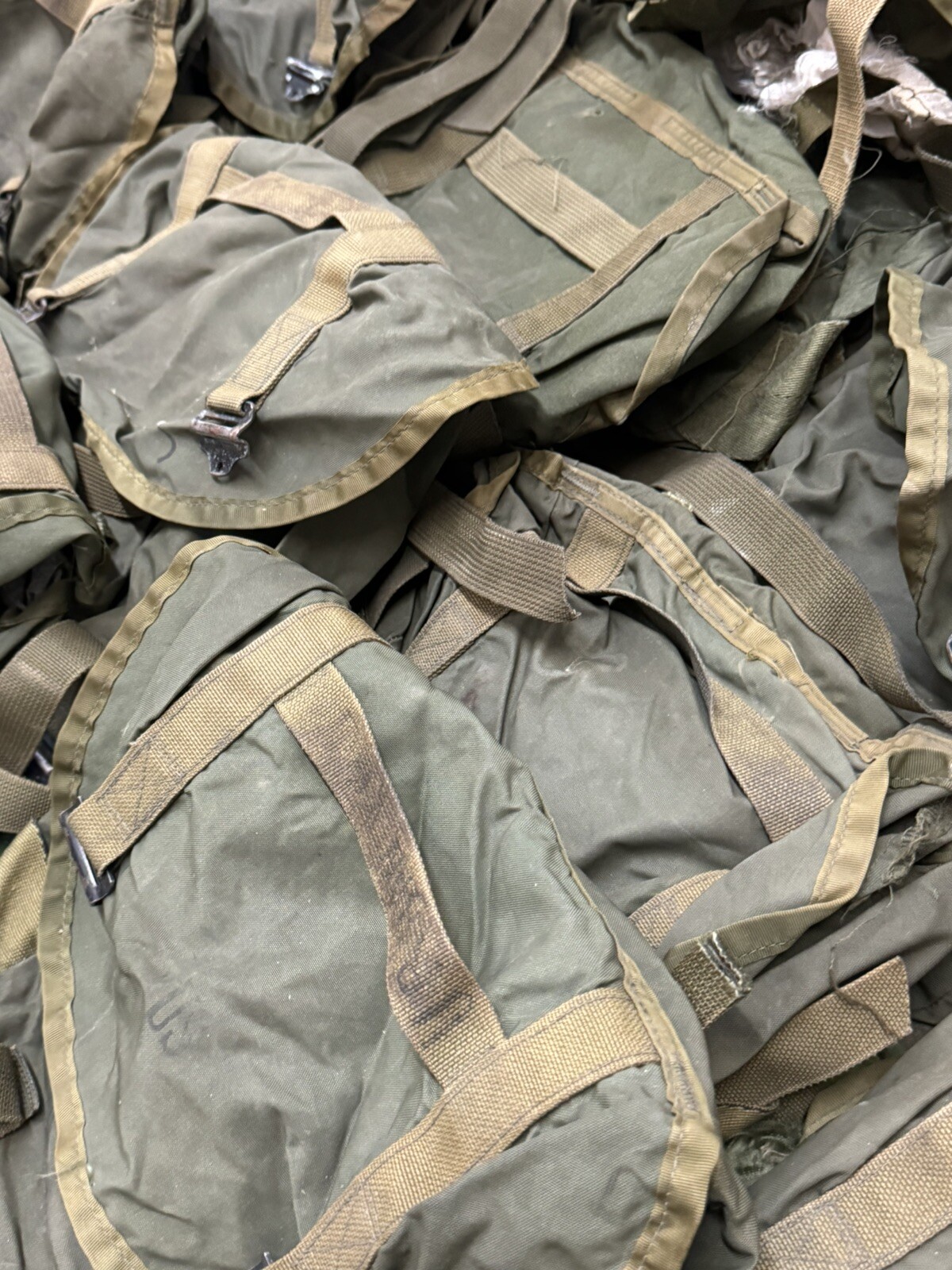 U.S. Nylon Buttpack 1980’s - 1990’s - Condition Grade C