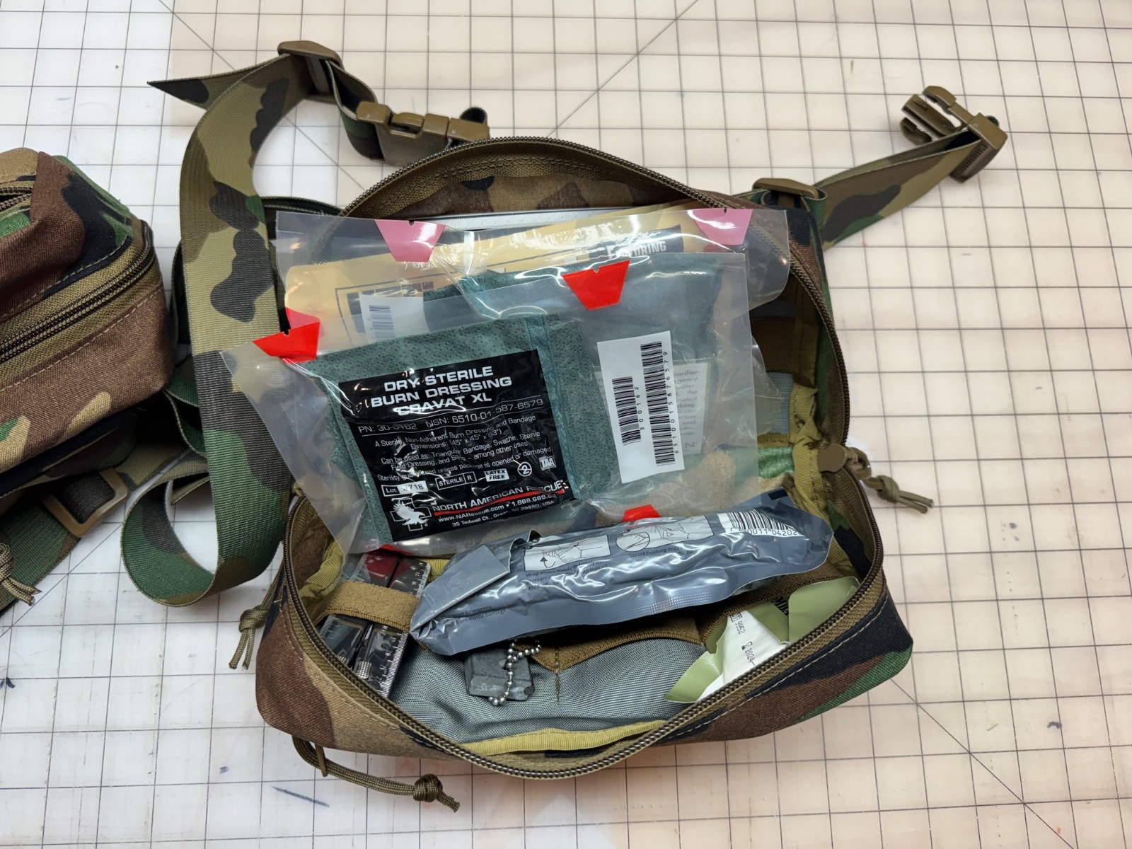 Eight Ball Gear M81 Woodland Tactical waist pouch / fanny pack / sling pack