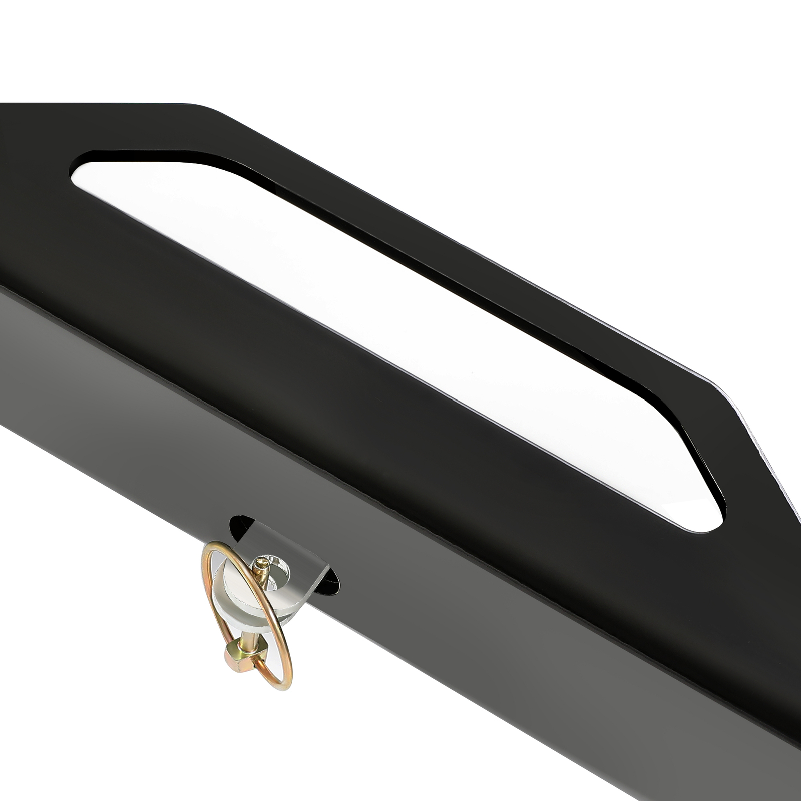 For Ford F-350 F-250 Super Duty 11-20 Black 5th Wheel Hitch Adapter w/ Handles