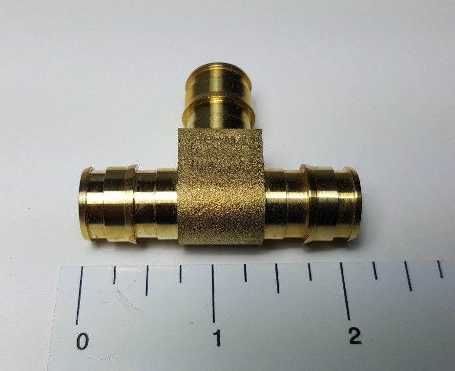 10 PIECES 1/2" PEX A TEE EXPANSION F1960 TEE, FOR UPONOR (WIRSBO) TEE