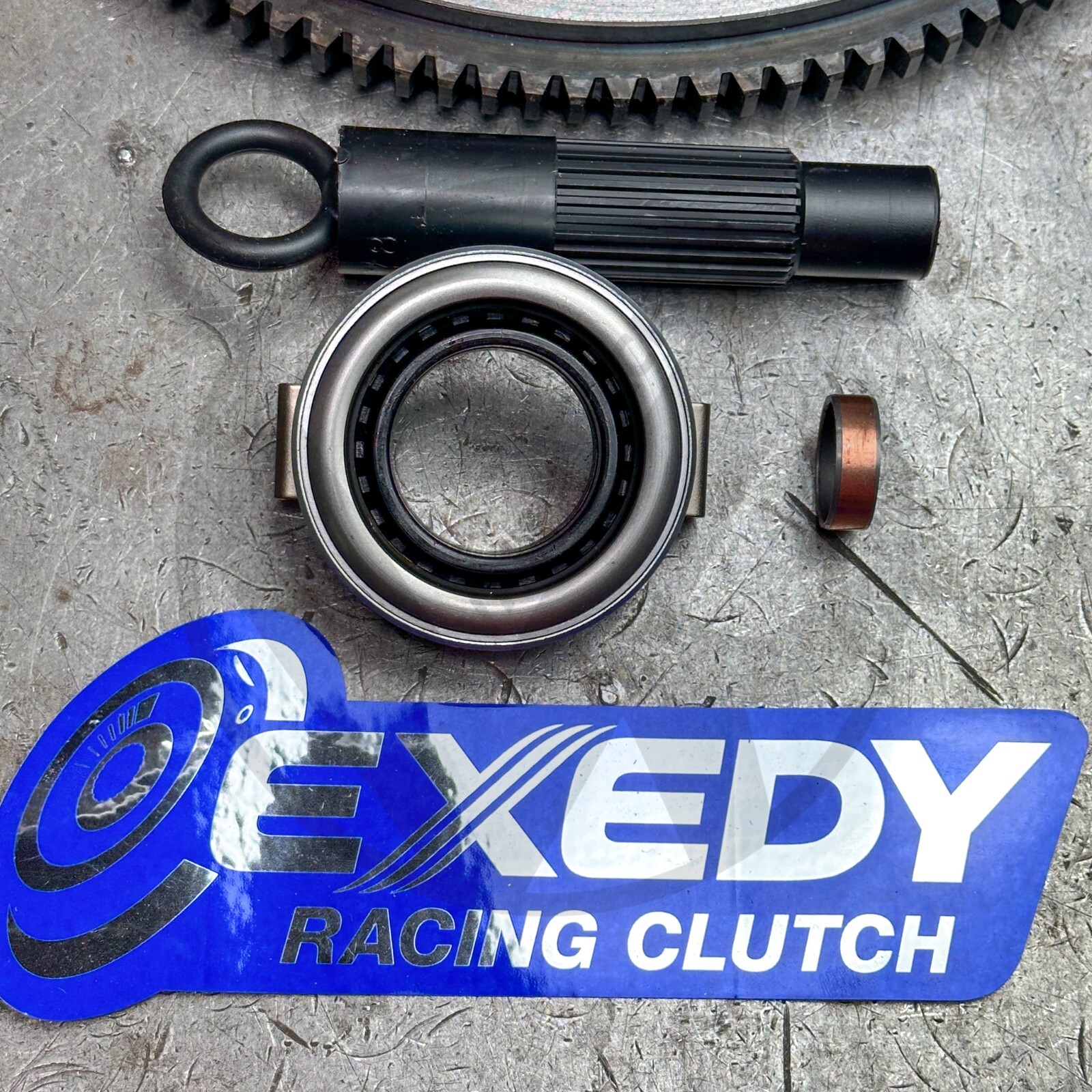 Exedy 08806 Stage 1 Clutch Kit w/ Heavy Duty Pressure Plate for Honda K20 K24