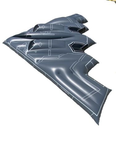 B-2 Stealth Bomber Inflatable Floatation Water Craft 10' X 6' FLOAT***