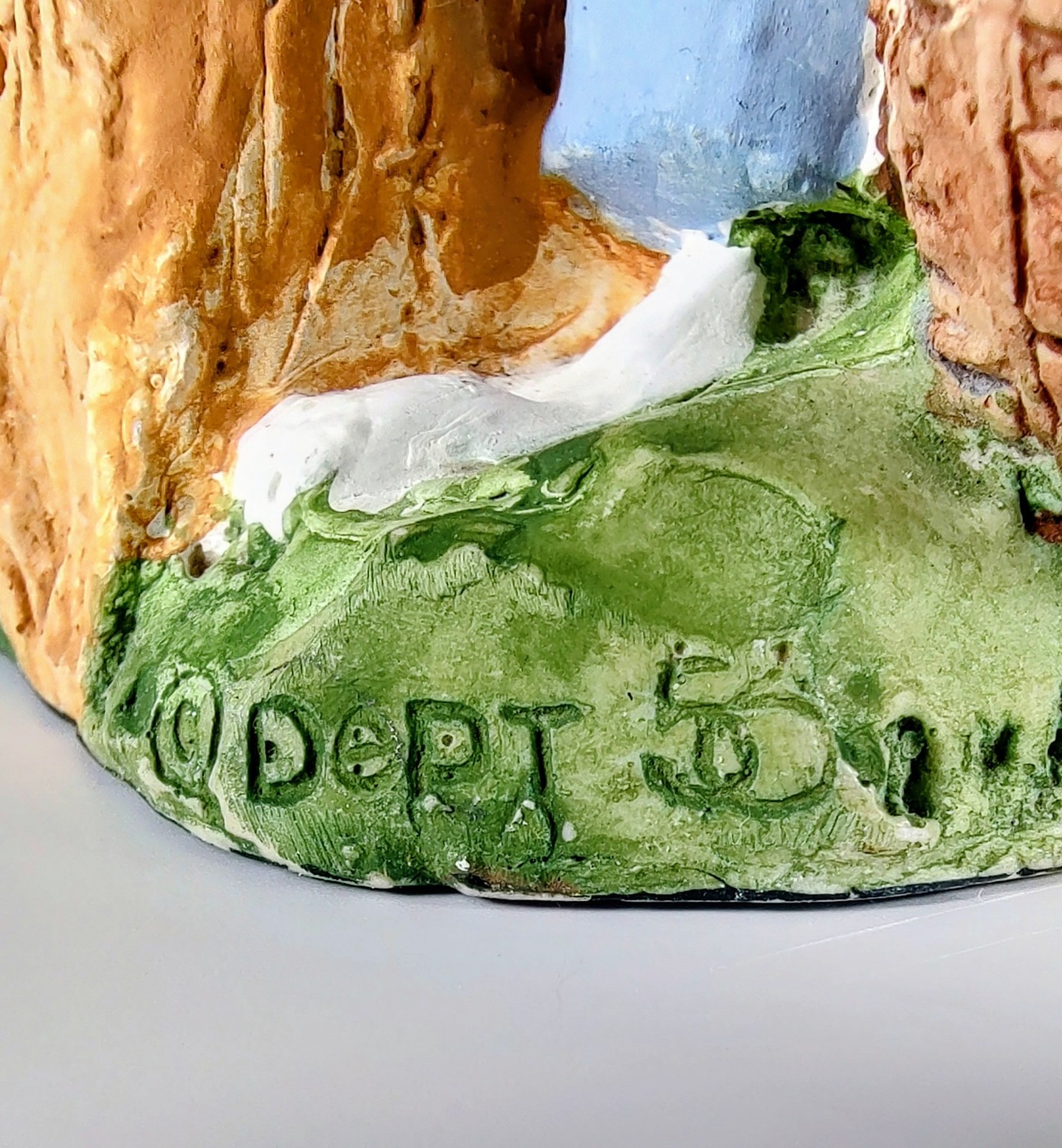 Dept 56 Easter Bunny Parade Centerpiece Basket Vintage 1990s Discontinued Rare