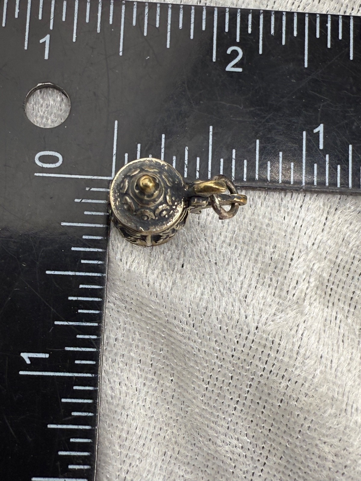 Vintage German Beer Stein Charm 835 Silver