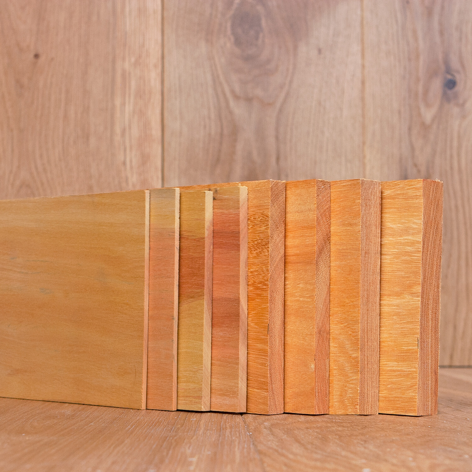 1/8", 1/4", 1/2" & 3/4" S4S Osage Orange Dimensional Lumber