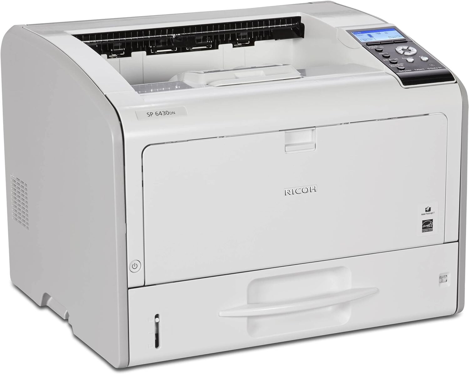 Ricoh 407482 SP 6430DN Monochrome LED Printer Brand New