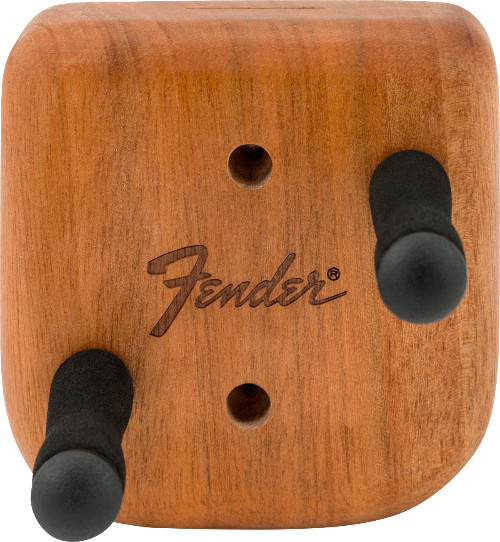 Genuine Fender Level-Up Telecaster Guitar Wall Hanger/Holder, Mahogany