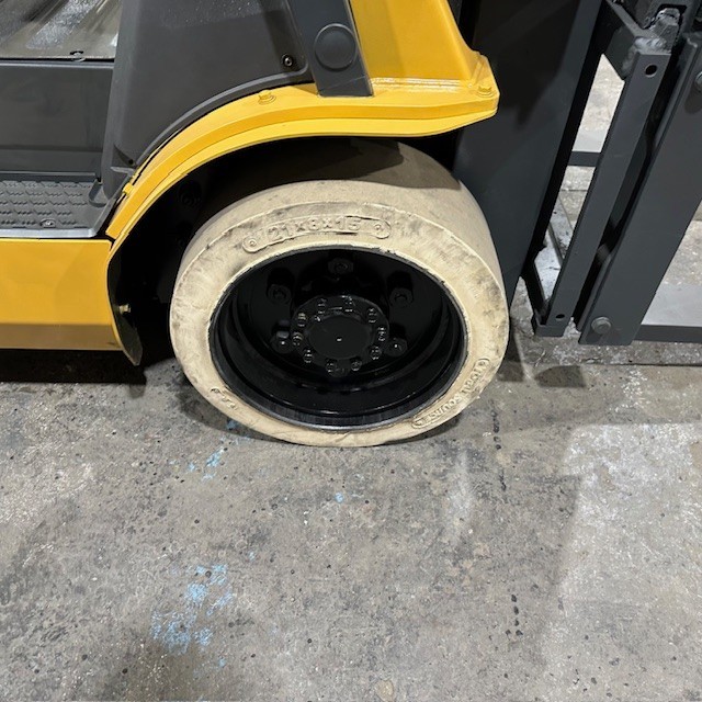 2021 Cat 2C6500 6500lbs Used Forklift Triple Mast Sideshift LP Gas 9066 Hours