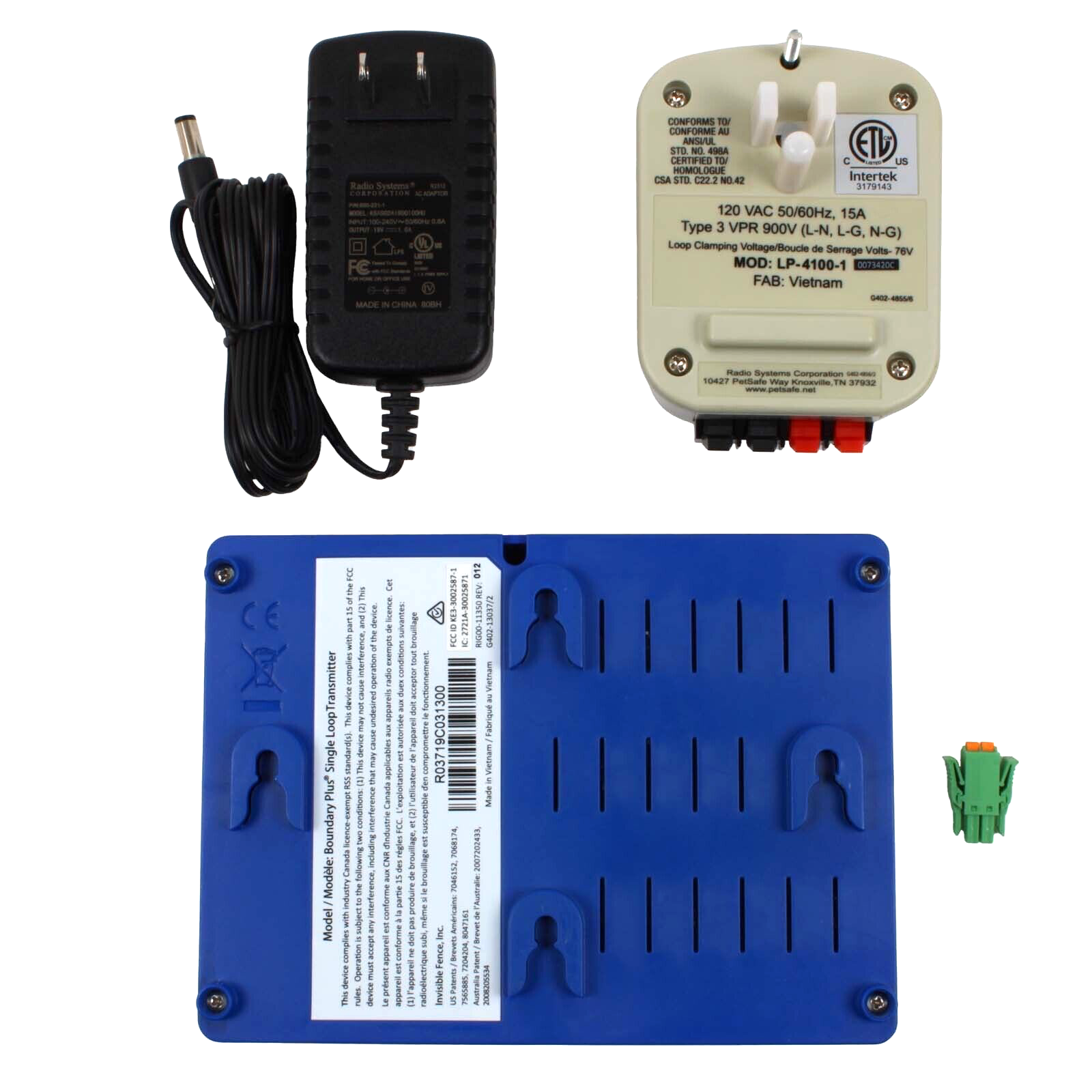 Invisible Fence Boundary Plus Transmitter Dog Containment Boundary RIG00-11350