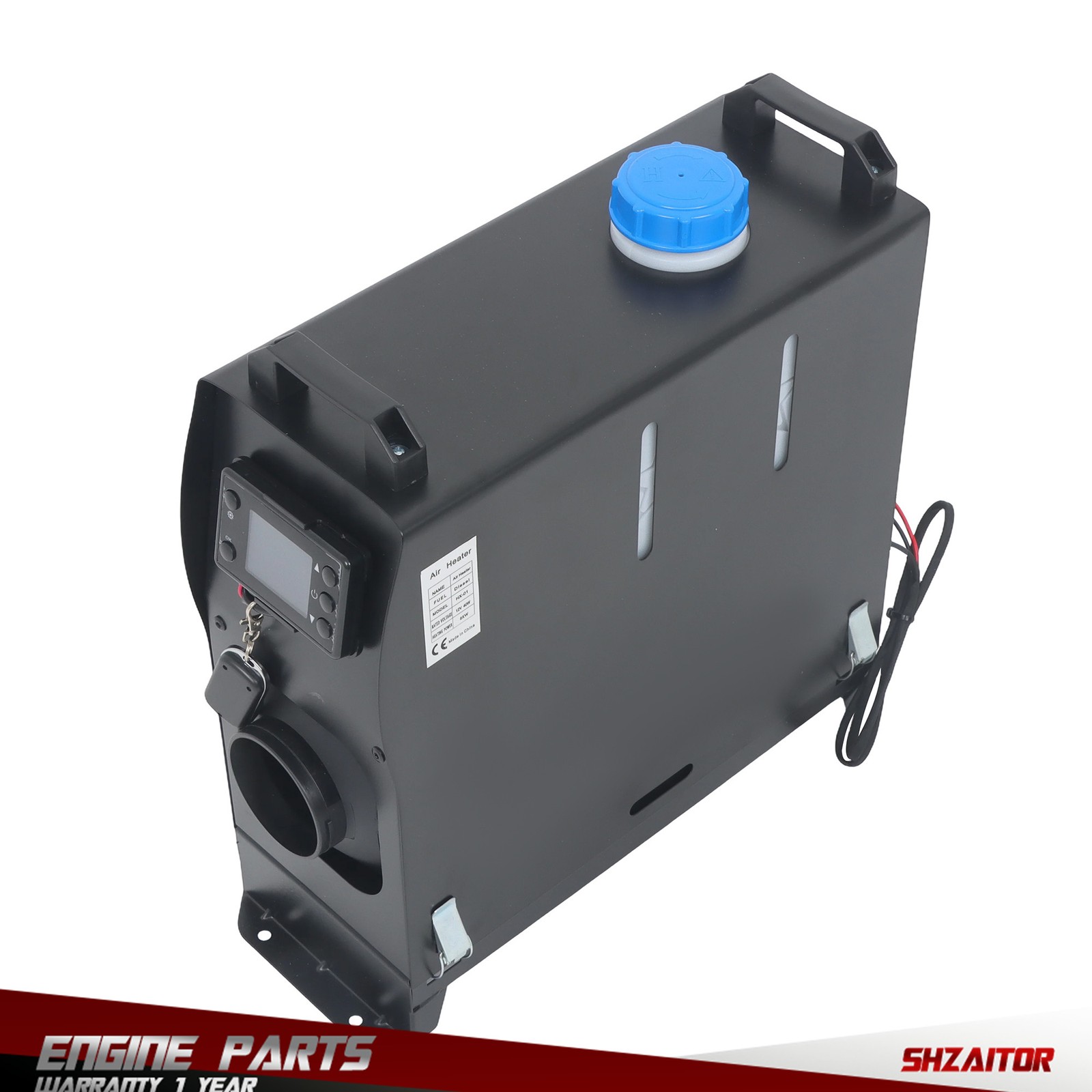 Diesel Air Heater LCD Thermostat For Car Truck Trailer Motorhome Boat 12V 8000W