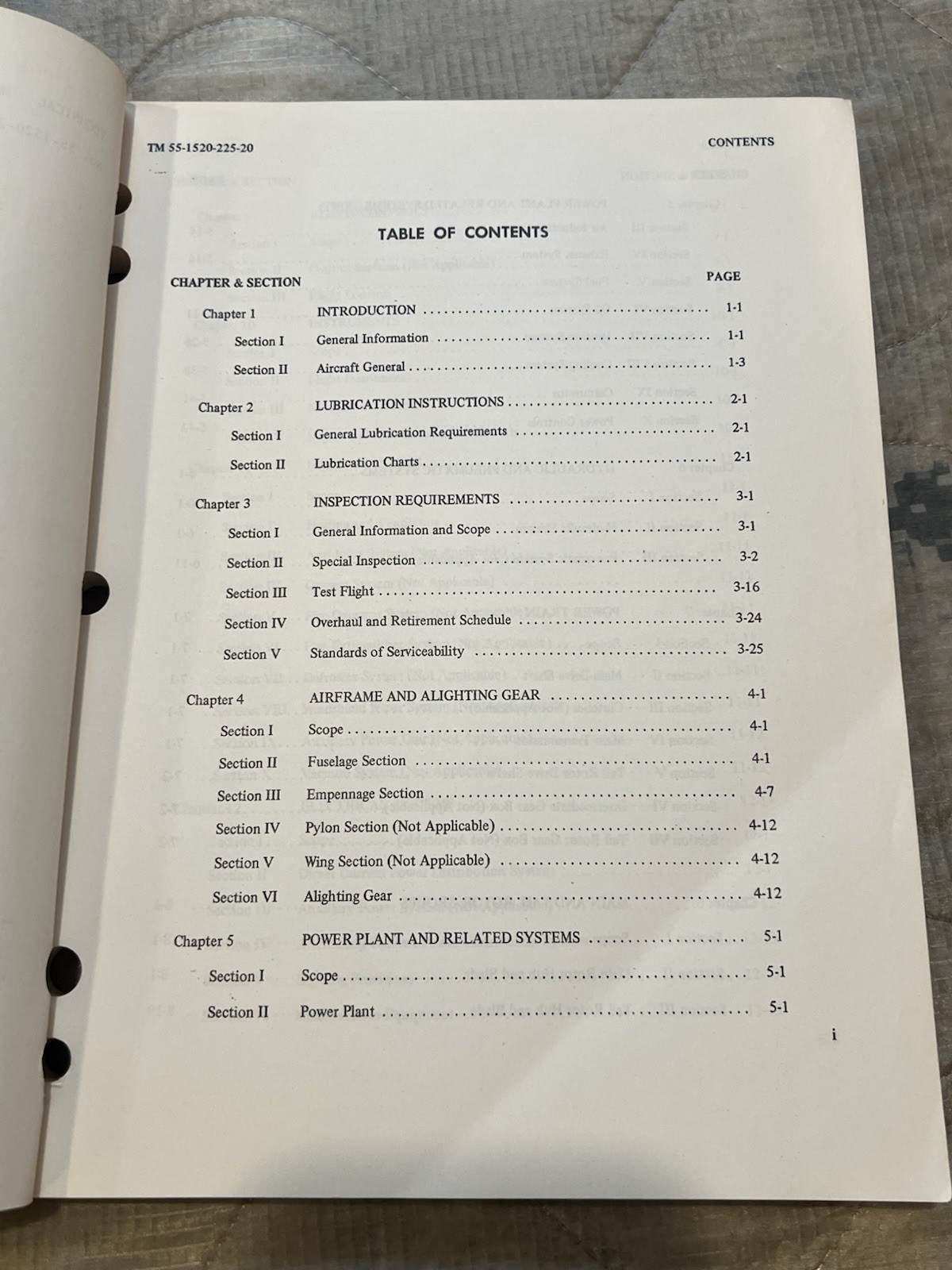 Bell Helicopter OH-13 Sioux Organizational Maintenance Manual - 1969 - Bell 47