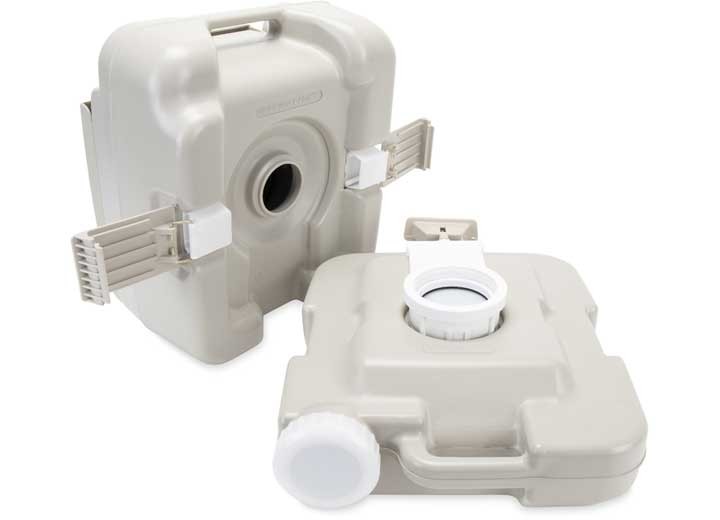 Camco 41531 Portable Toilet - 2.6 Gallon Capacity
