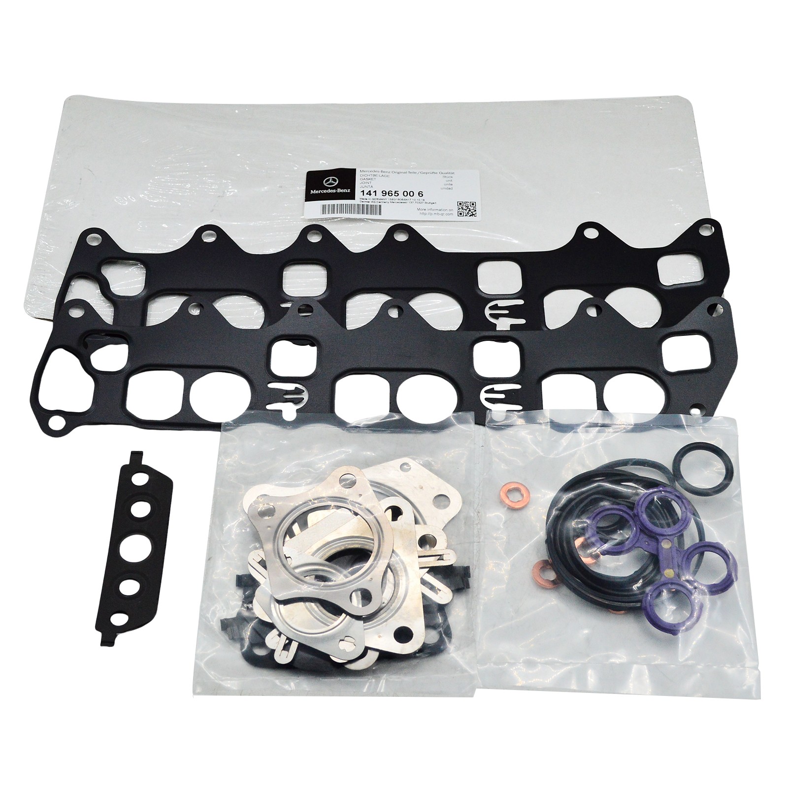 Engine Oil Cooler Gasket Installation Kit For Sprinter 2500 524.281 141965006 US