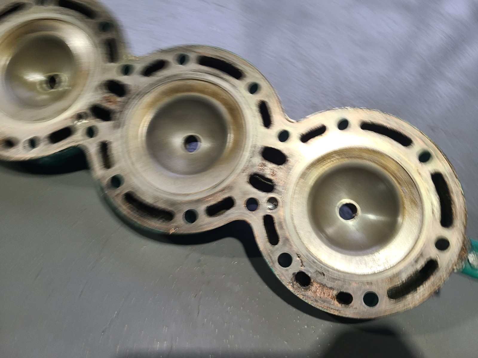 KAWASAKI 1100 CYLINDER HEAD CAP DOME STX ZXI STS JETSKI 1100ZXI