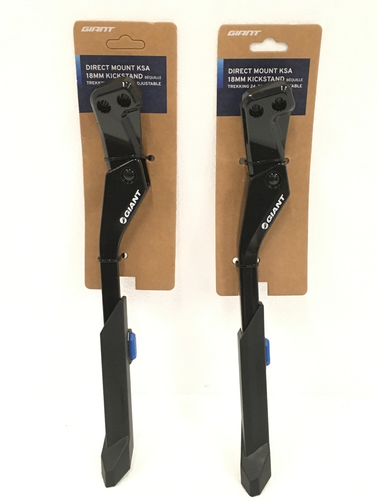 NEW Giant KSA 18mm Direct Mount Kickstand 24-29in Adjustable Black QTY AVAILABLE