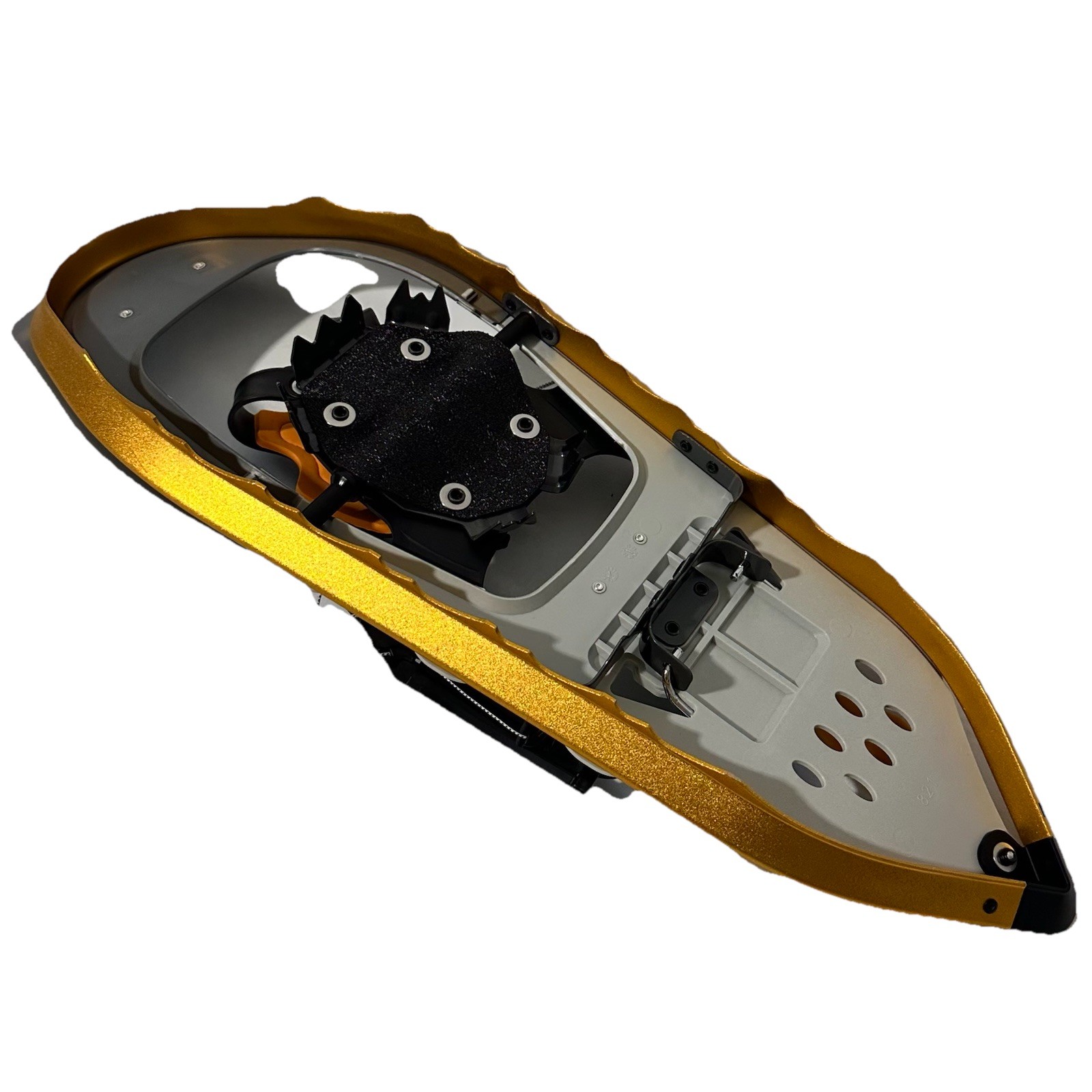 Denali Sawtooth Spin Snowshoes 8x21 | Trail Hiking Set w/ Poles & Bag 150 lb