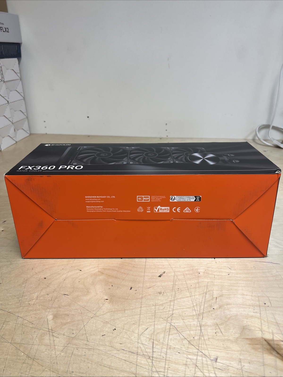 ID-COOLING PRO FX360 Water Cooler Mg 151