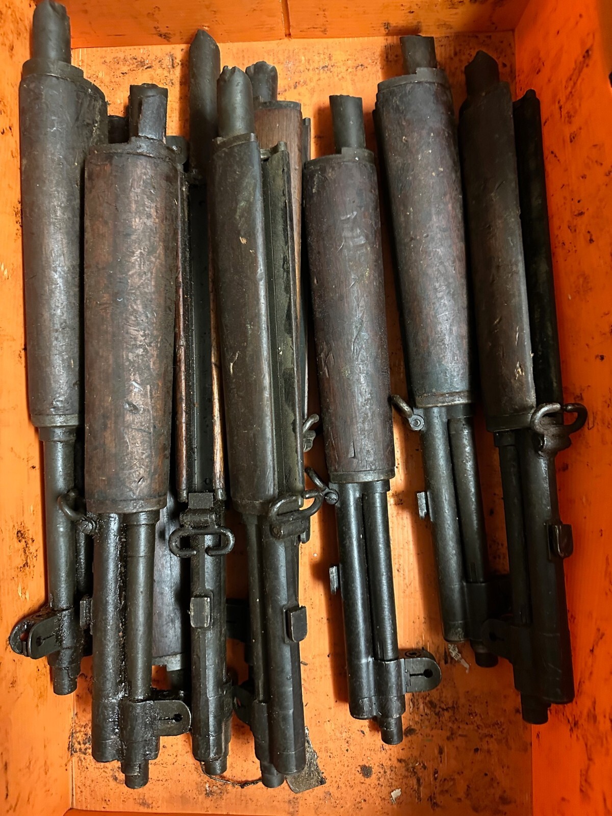 1 LOT 3 M1 GARAND PARTS 1 T-GROUP + 1-BOLT + 1-CUT BAREL ASSY. ITEM #IT-5