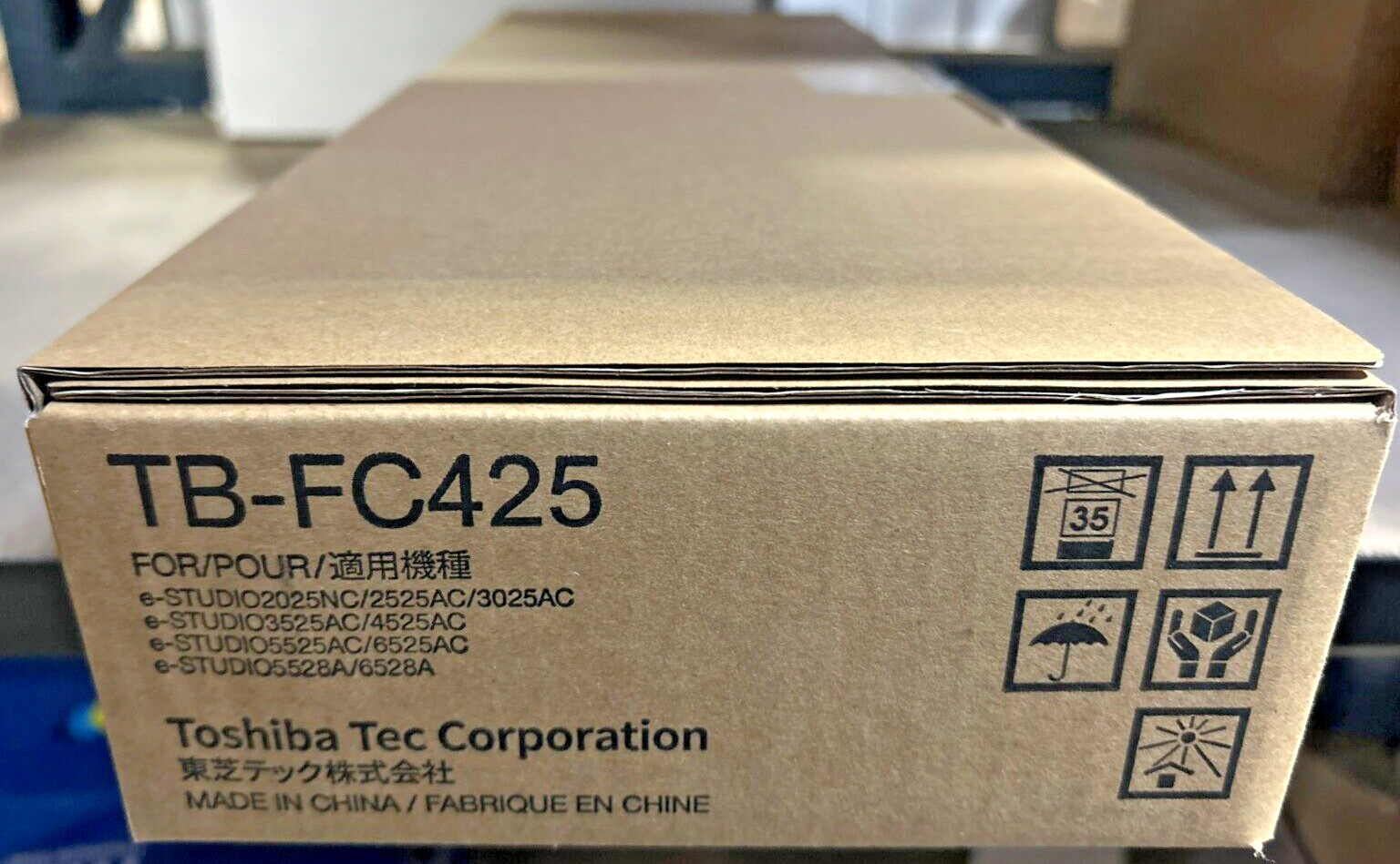 Genuine Toshiba TBFC425 / TB-FC425 Waste Toner Container for E-studio 2525AC