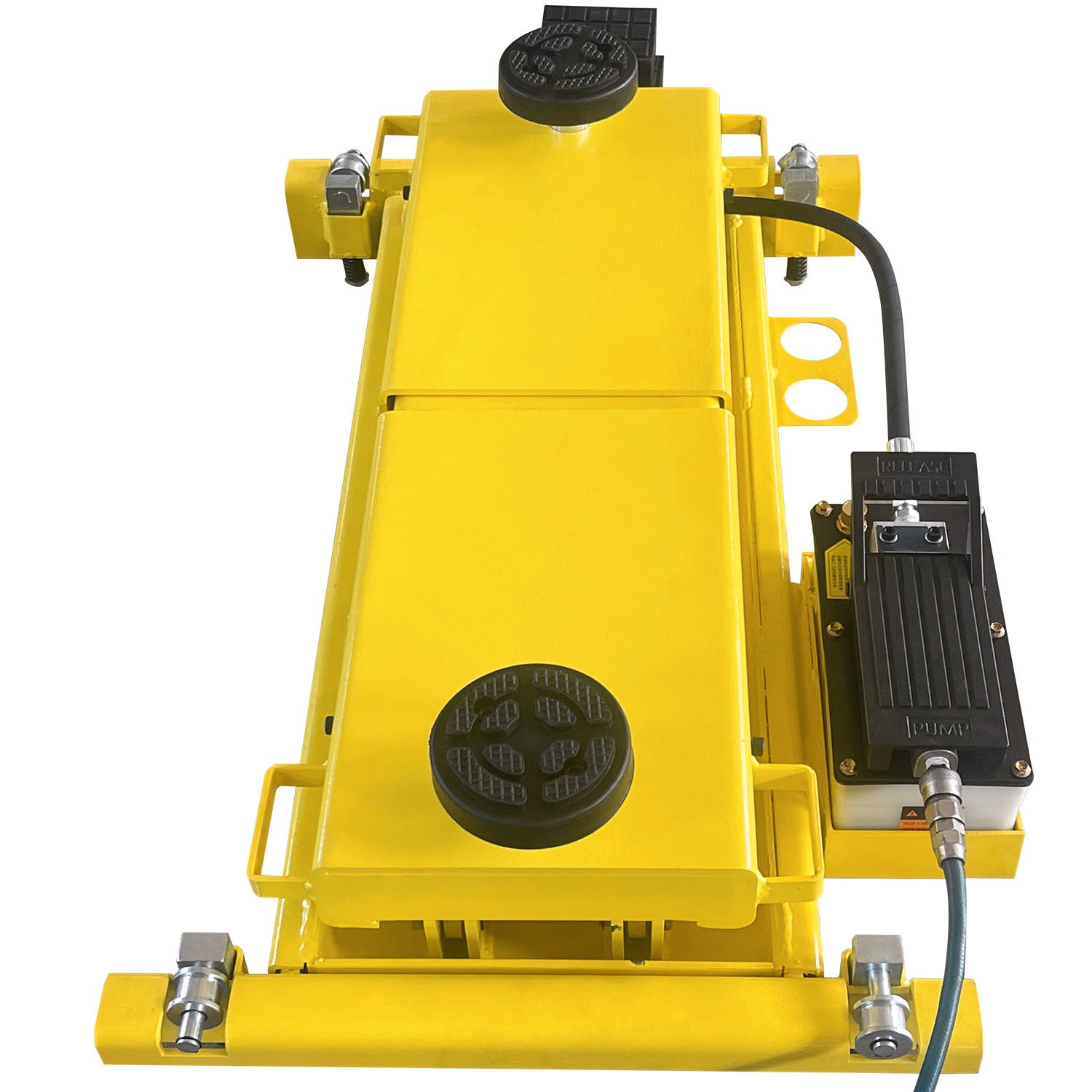 Rolling Jack Bridge Jack for Four Post Lifts with 7000Lbs Lifting Capacity