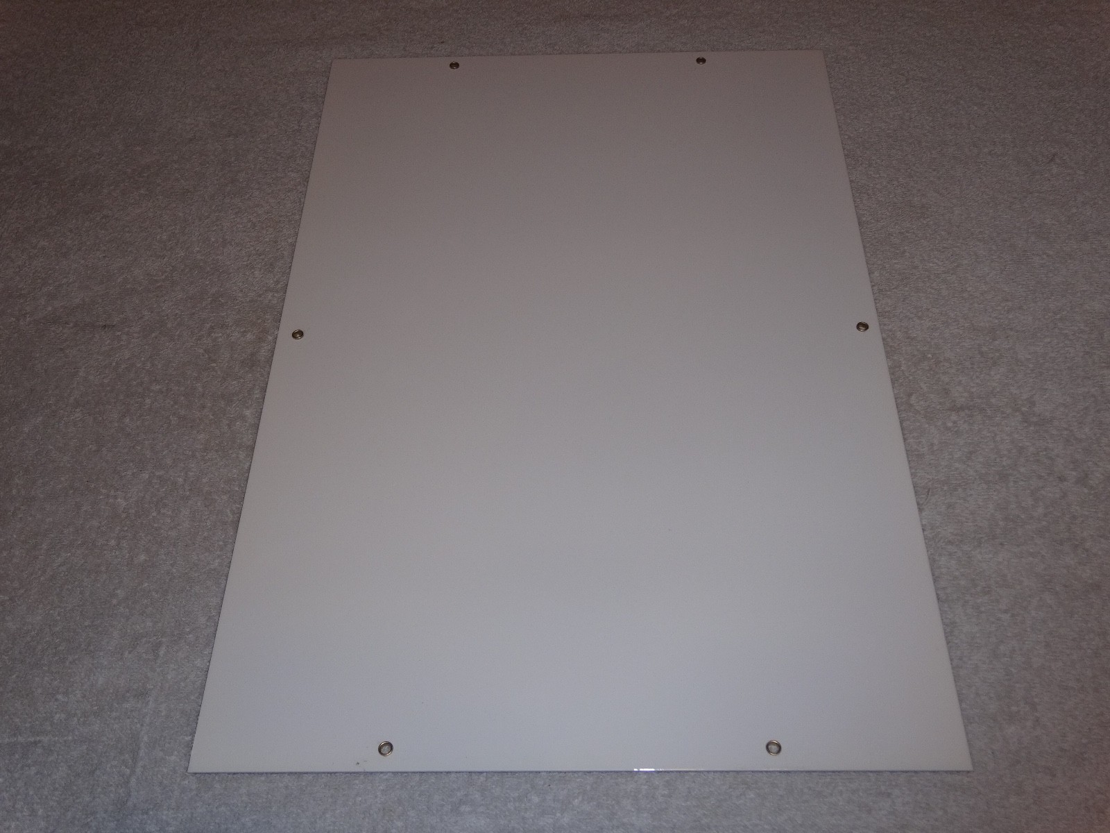 VINTAGE TEXACO MARINE WHITE GASOLINE 18" PORCELAIN METAL GAS OIL PUMP PLATE SIGN