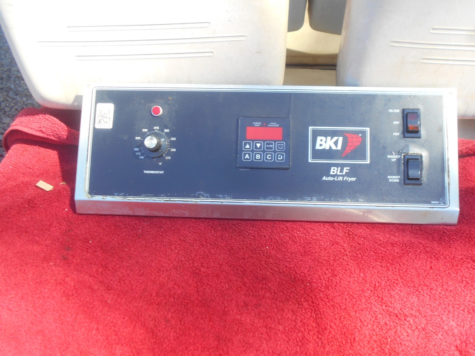 BKI BLF COMMERCIAL FRYER CONTROLS