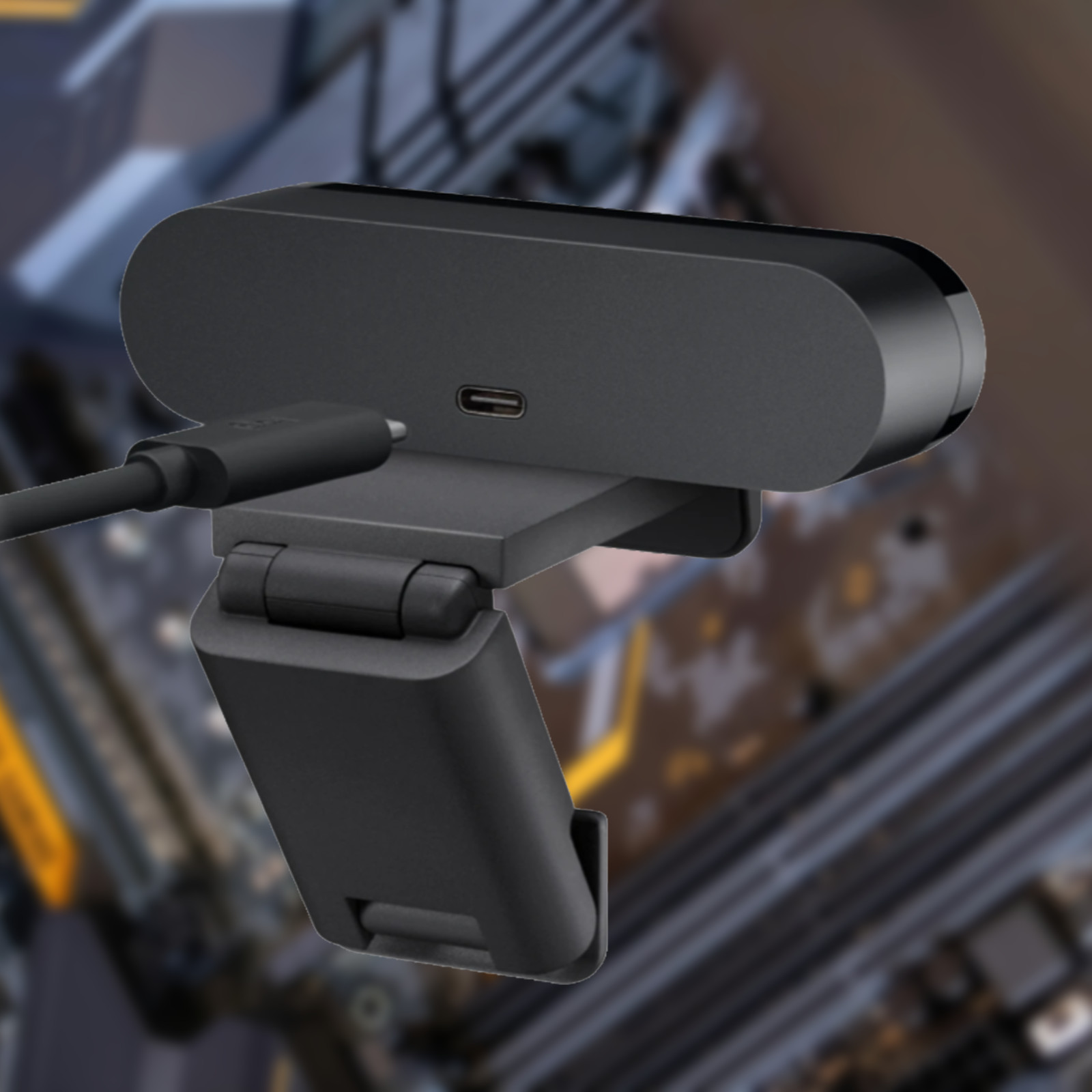 Logitech Brio Ultra HD Pro 4K Webcam (V-U0040, 960-001105) Factory Sealed