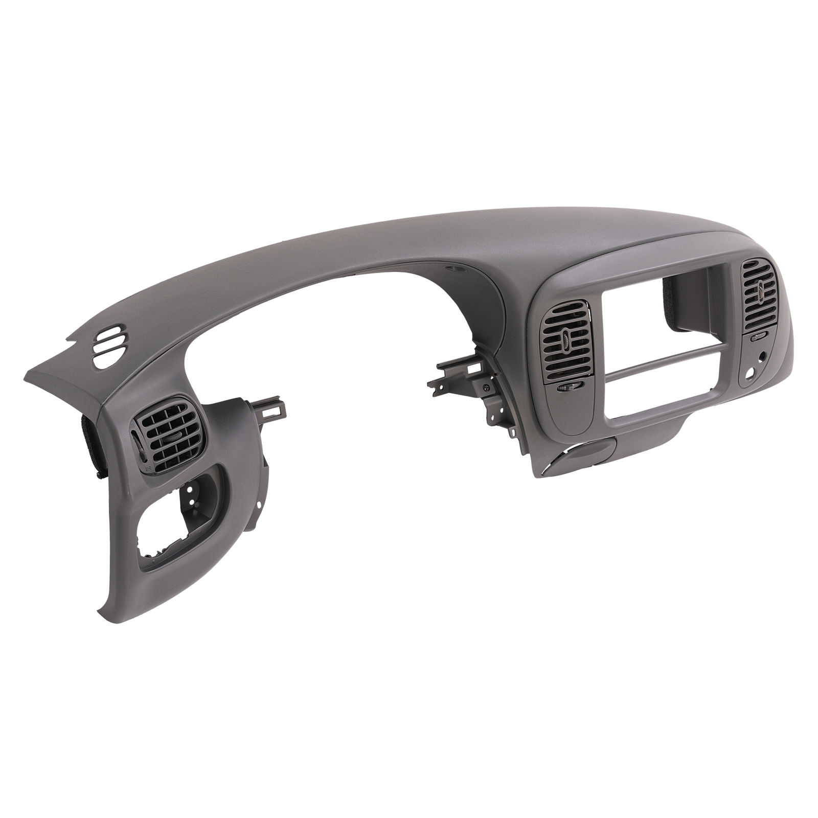 Gray DashBoard & Radio Panel For Ford F150 Expedition 1997-2003 Dash Bezel Pad