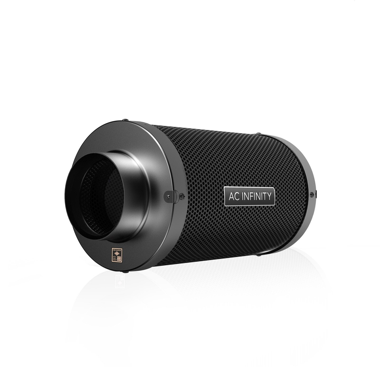 Air Carbon Filter 4", Australian Charcoal, Odor Control, Hydroponics, Grow Rooms