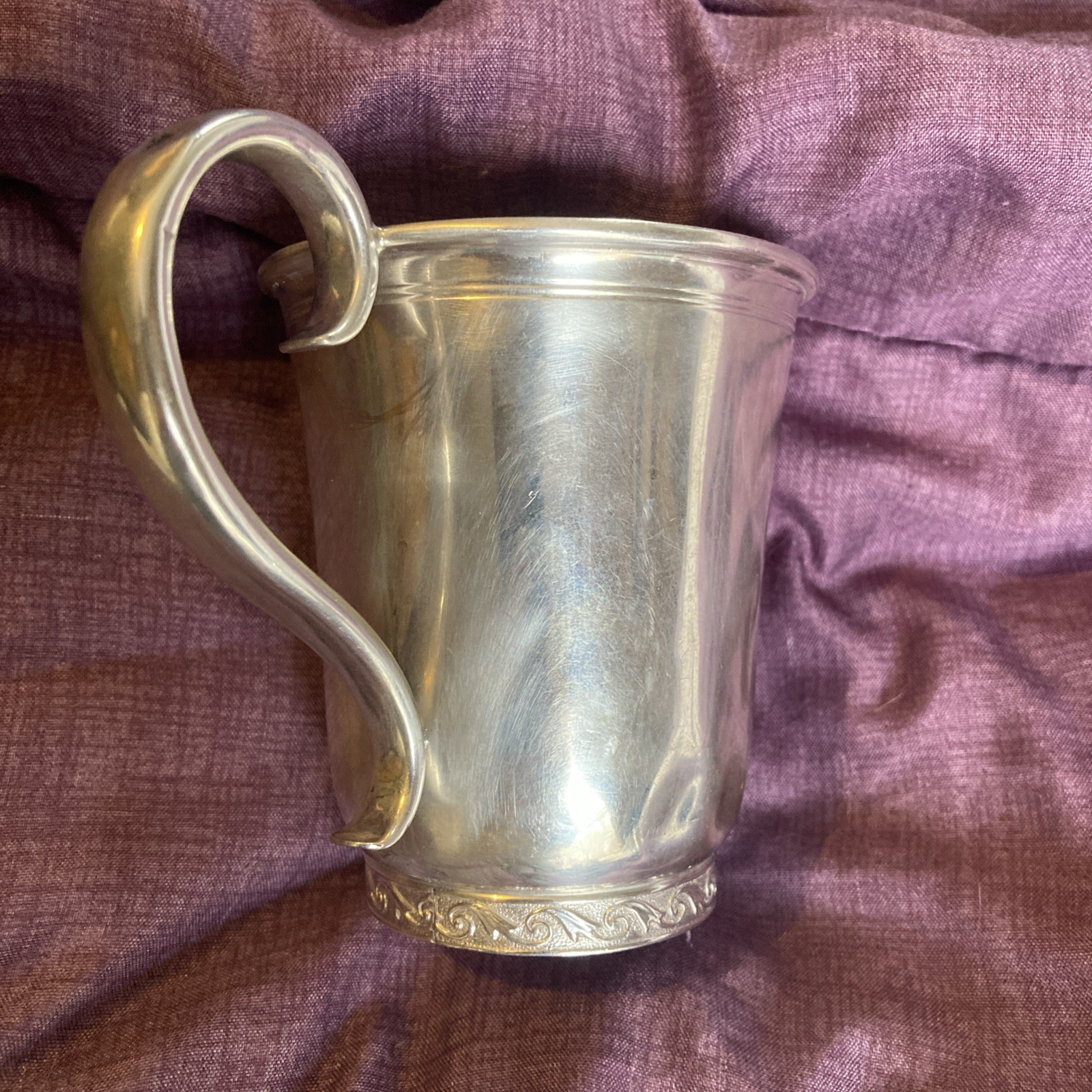 Vintage JGL LIBBY Sterling Silver Cup
